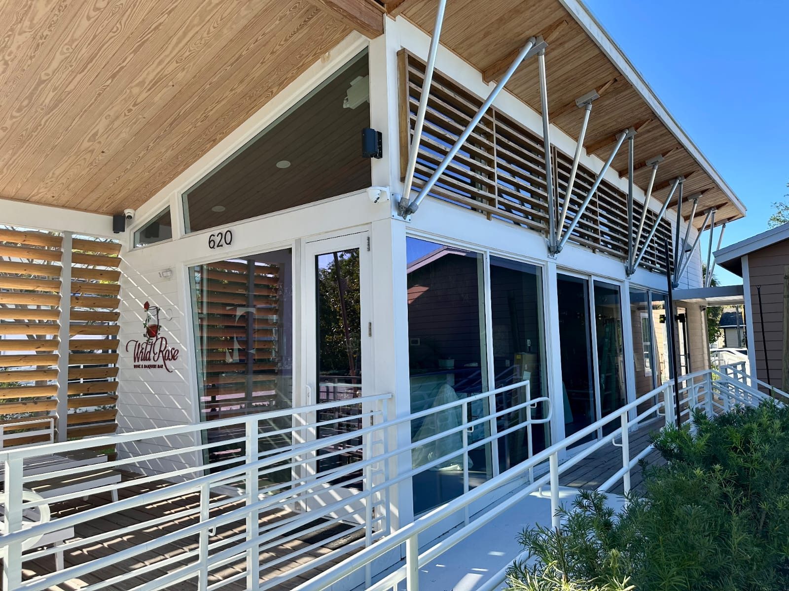 Wild Rose venue exterior